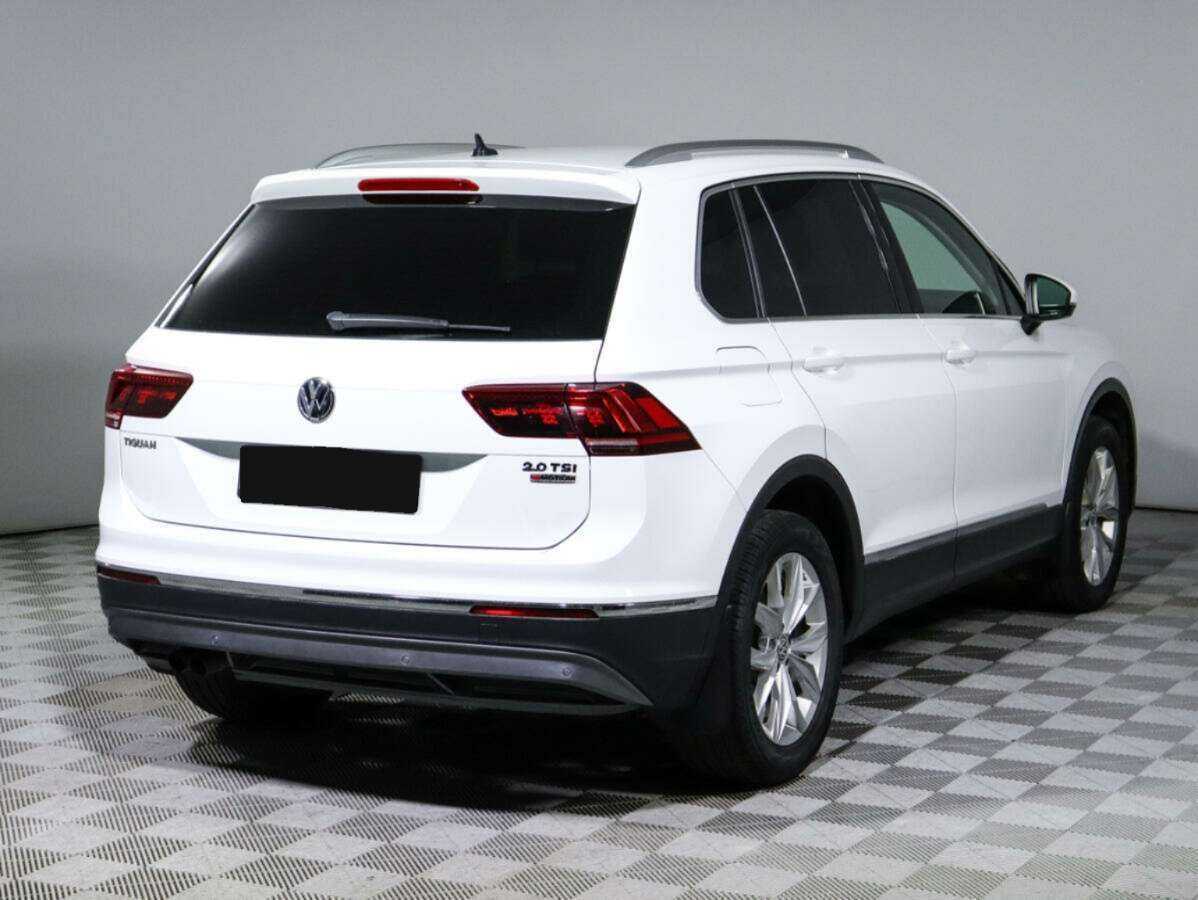 Купить Volkswagen Tiguan с пробегом. Фото: #3