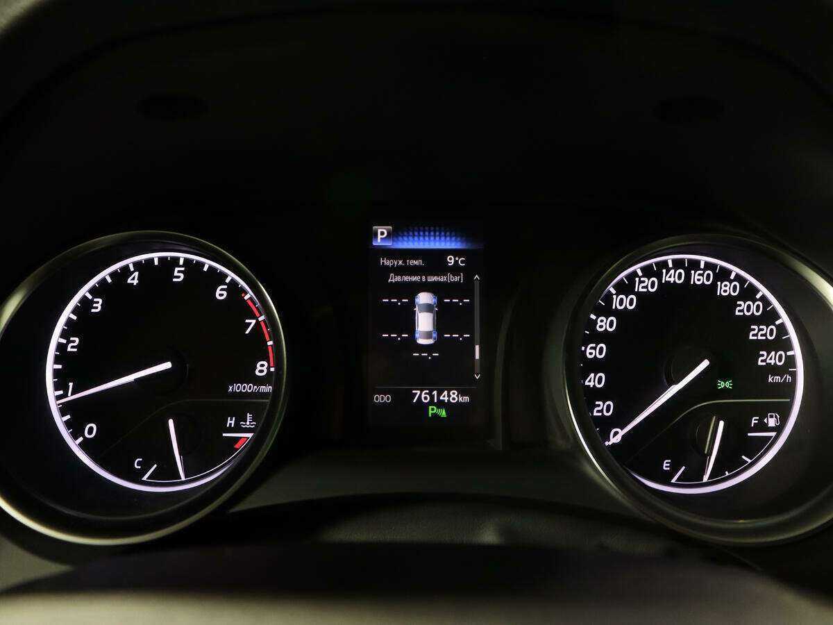 Купить Toyota Camry с пробегом. Фото: #10