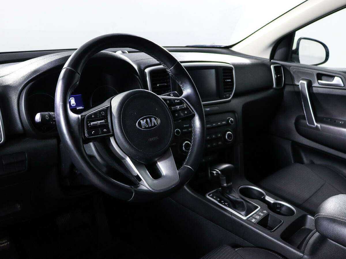 Купить Kia Sportage с пробегом. Фото: #13