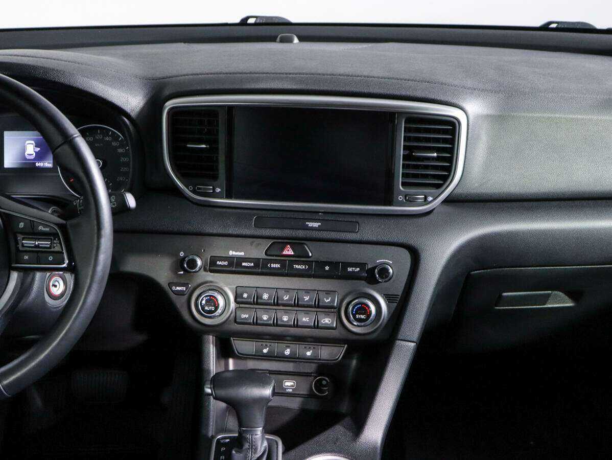 Купить Kia Sportage с пробегом. Фото: #11