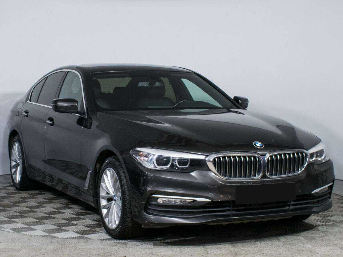 Купить BMW 5 серии с пробегом. Фото: #2