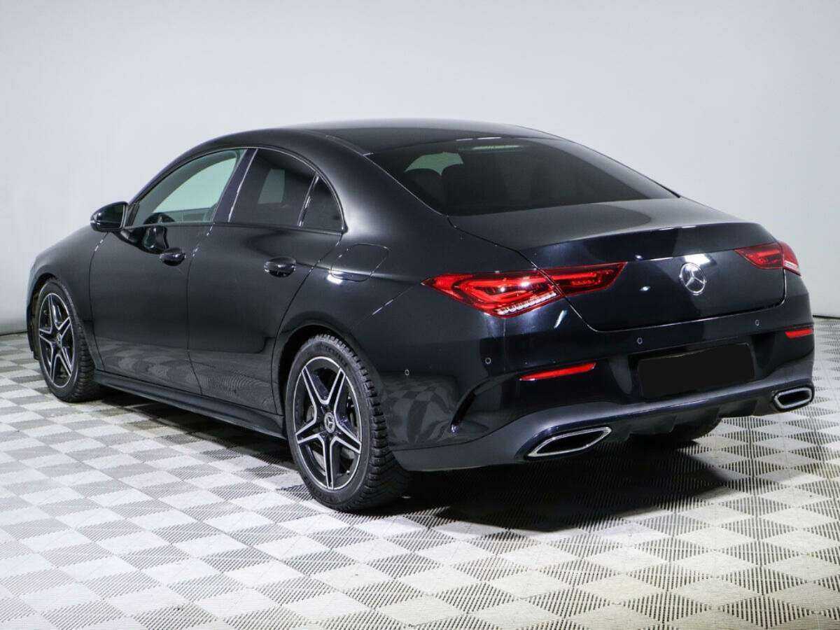 Купить Mercedes-Benz CLA с пробегом. Фото: #6