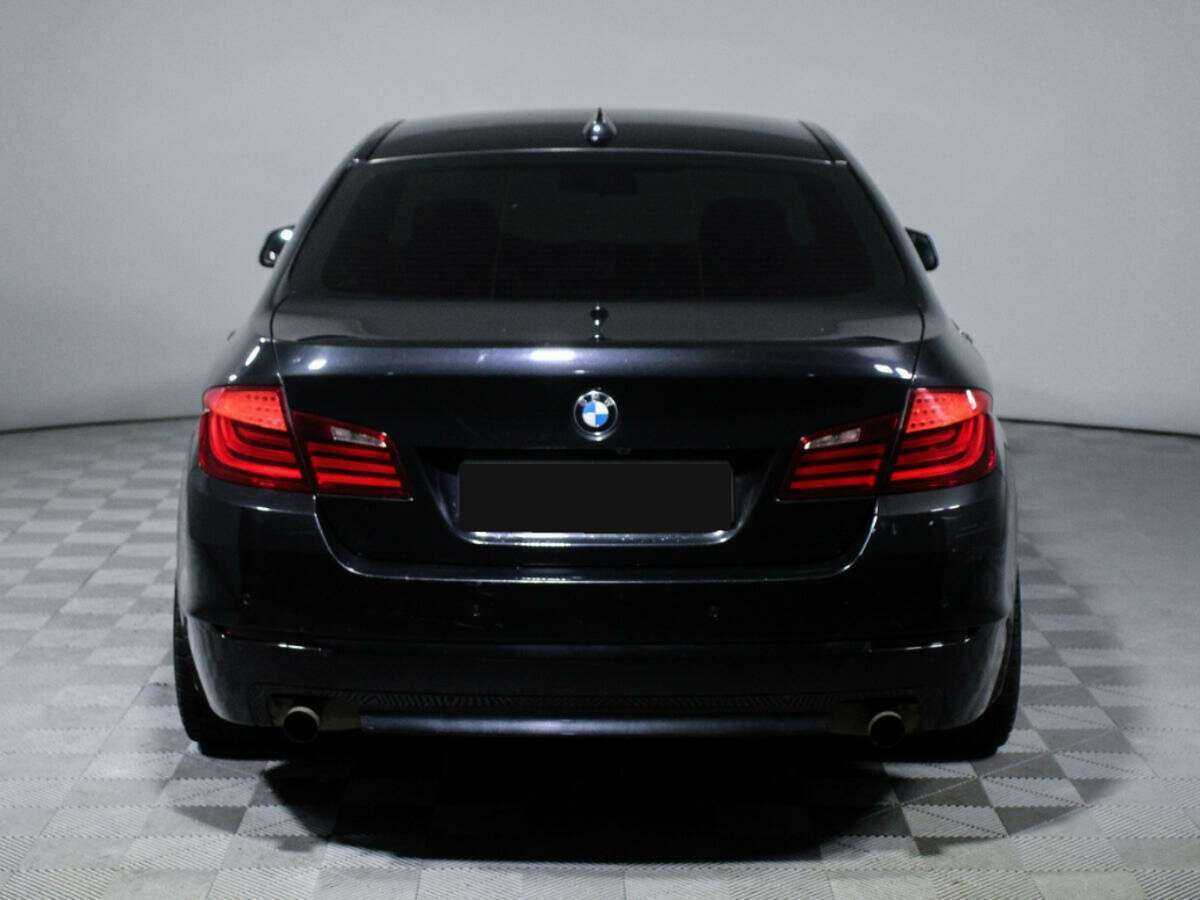 Купить BMW 5 серии с пробегом. Фото: #4