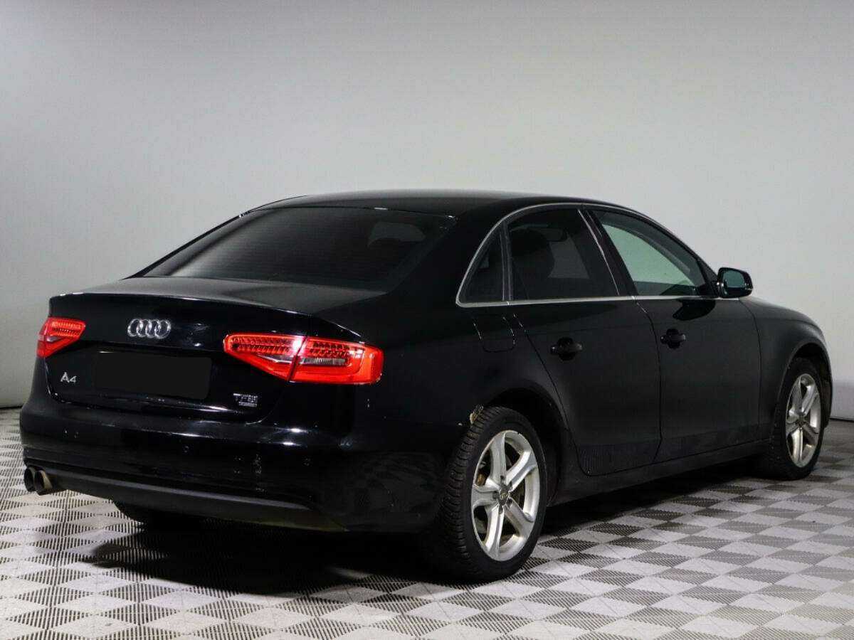 Купить Audi A4 с пробегом. Фото: #4