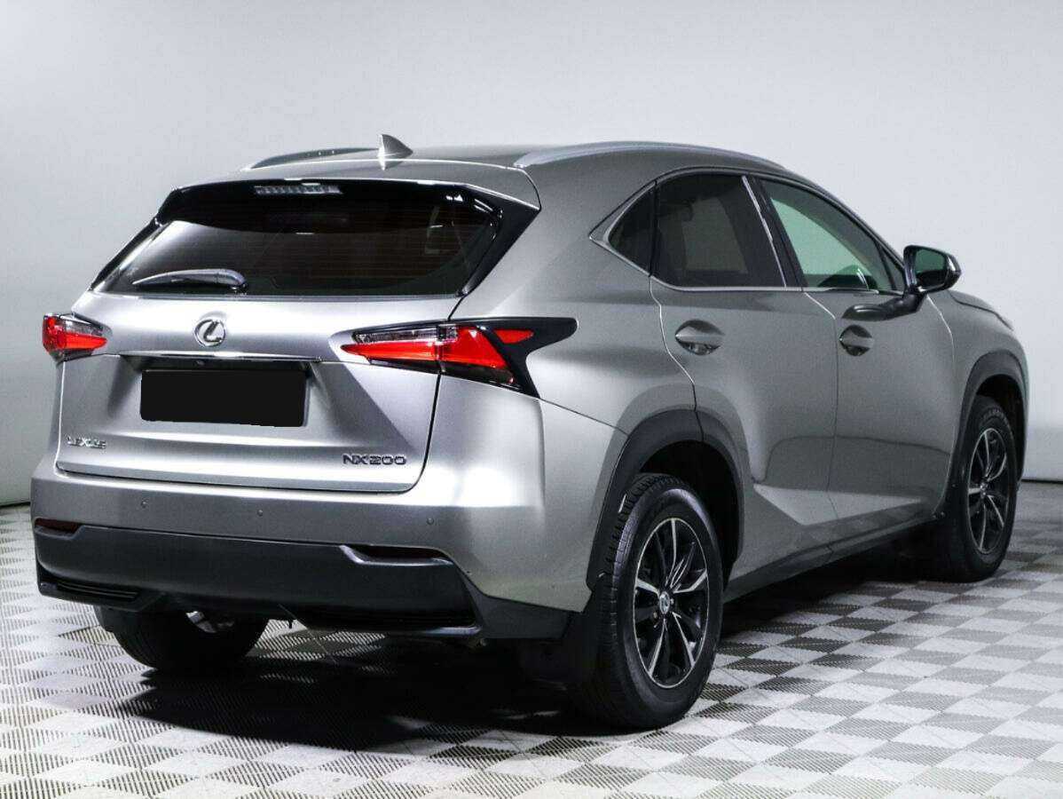 Купить Lexus NX с пробегом. Фото: #3