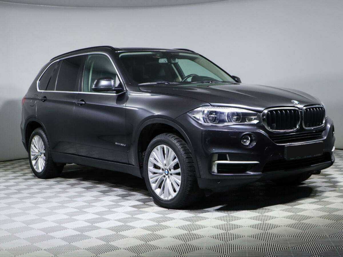Купить BMW X5 с пробегом. Фото: #2