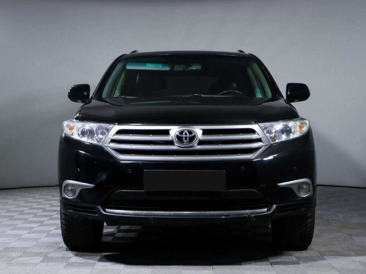Купить Toyota Highlander с пробегом. Фото: #1
