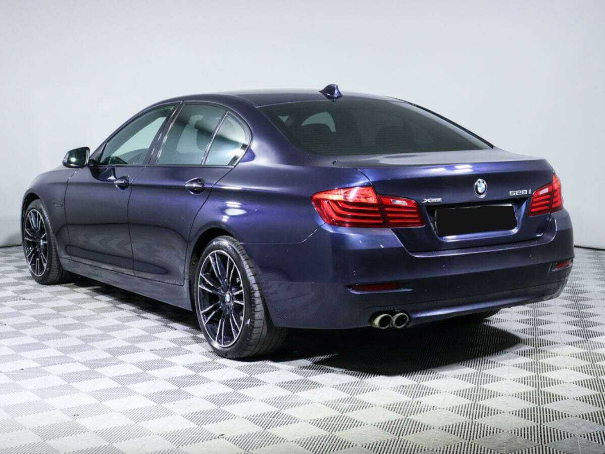 Купить BMW 5 серии с пробегом. Фото: #4