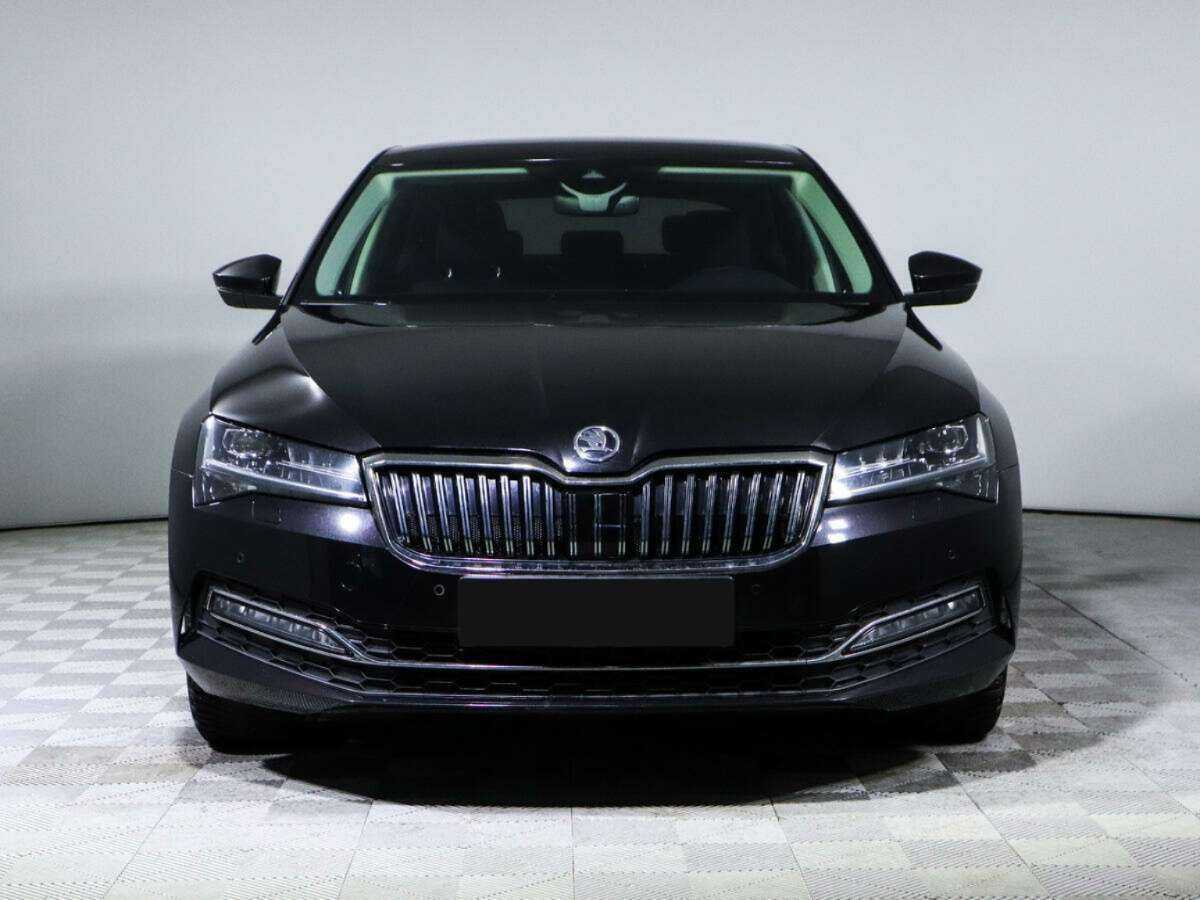 Купить Skoda Superb с пробегом. Фото: #1