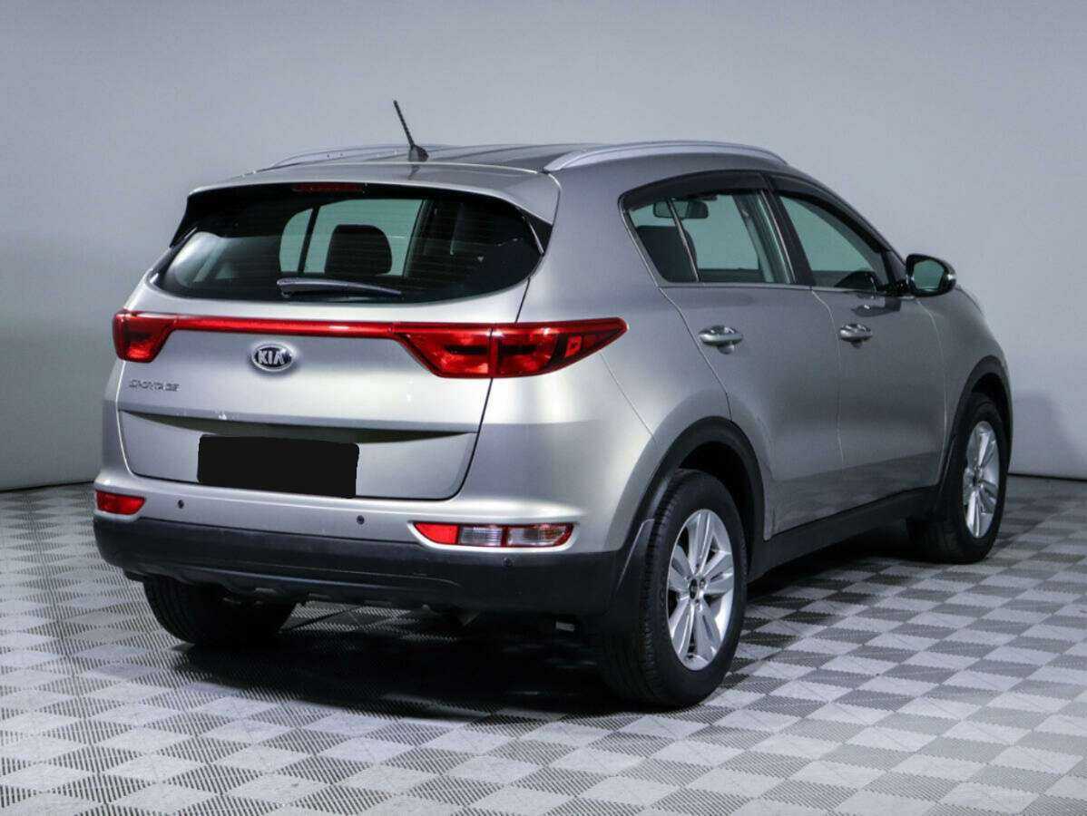 Купить Kia Sportage с пробегом. Фото: #3