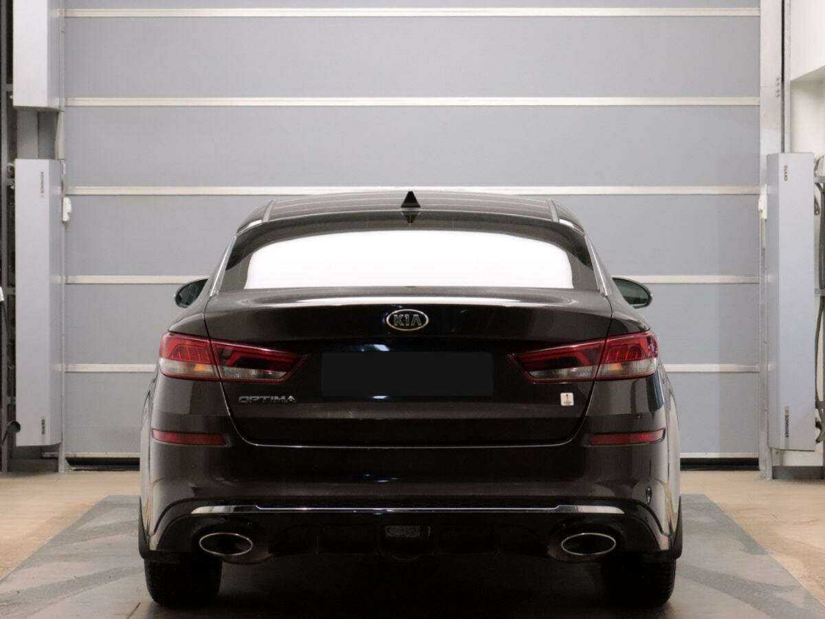 Купить Kia Optima с пробегом. Фото: #4
