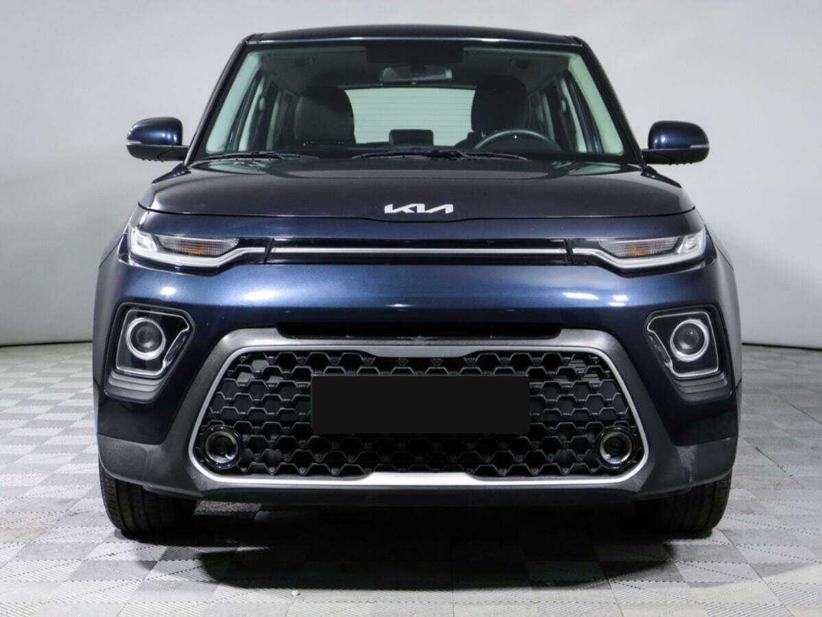 Купить Kia Soul с пробегом. Фото: #1