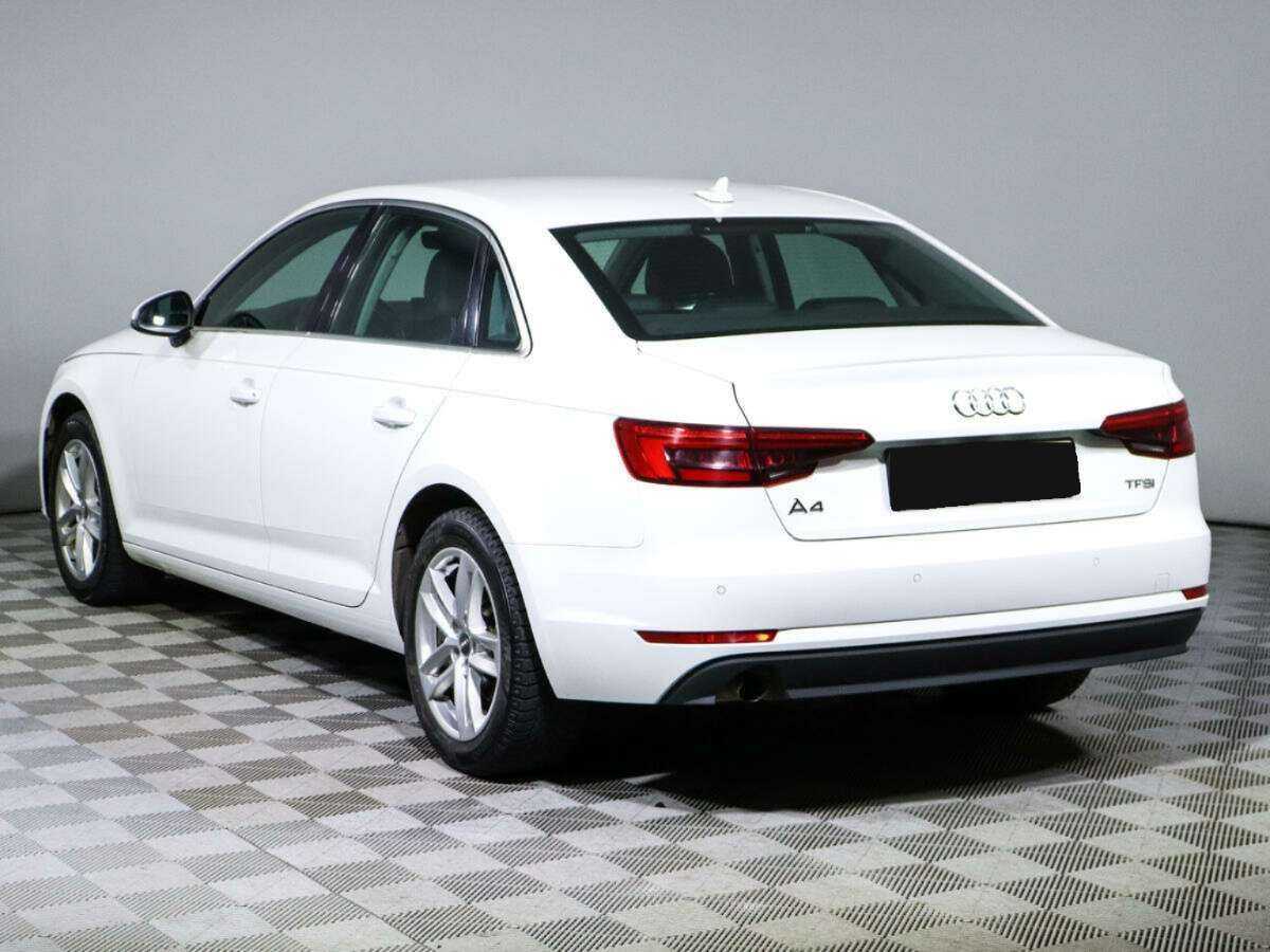 Купить Audi A4 с пробегом. Фото: #5