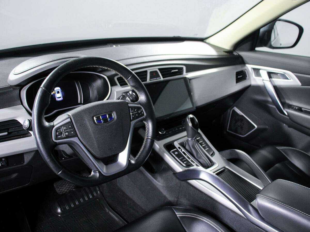 Продажа Б/У Джили Атлас. Фото: #12