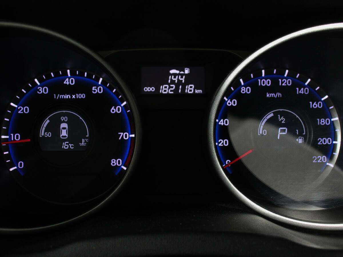 Продажа Б/У Хендай ай-икс35. Фото: #8