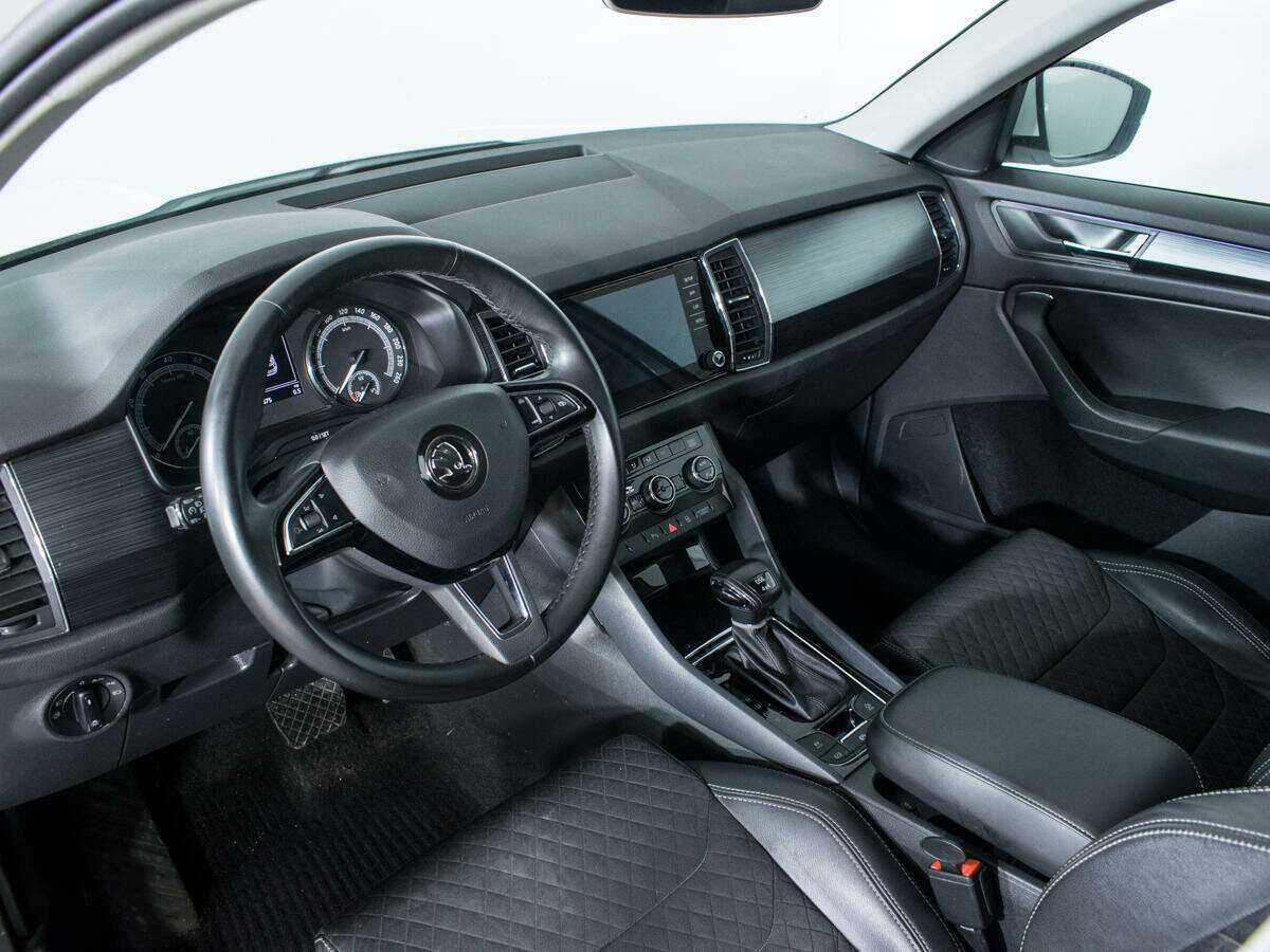 Купить Skoda Kodiaq с пробегом. Фото: #12