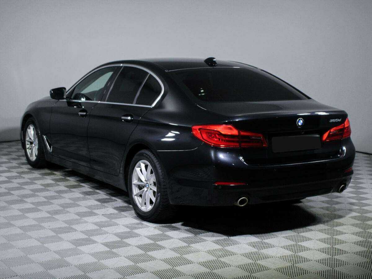 Купить BMW 5 серии с пробегом. Фото: #5