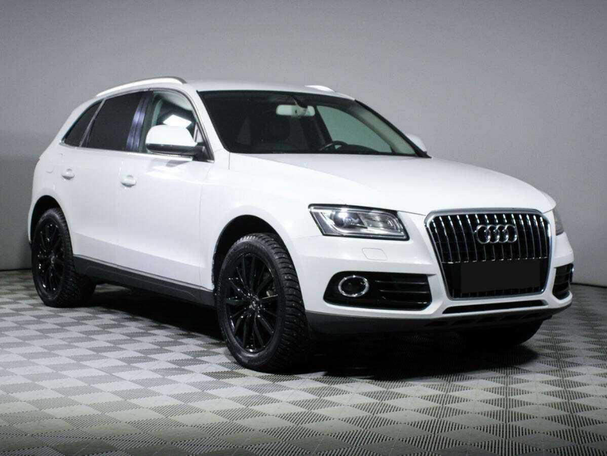 Купить Audi Q5 с пробегом. Фото: #2