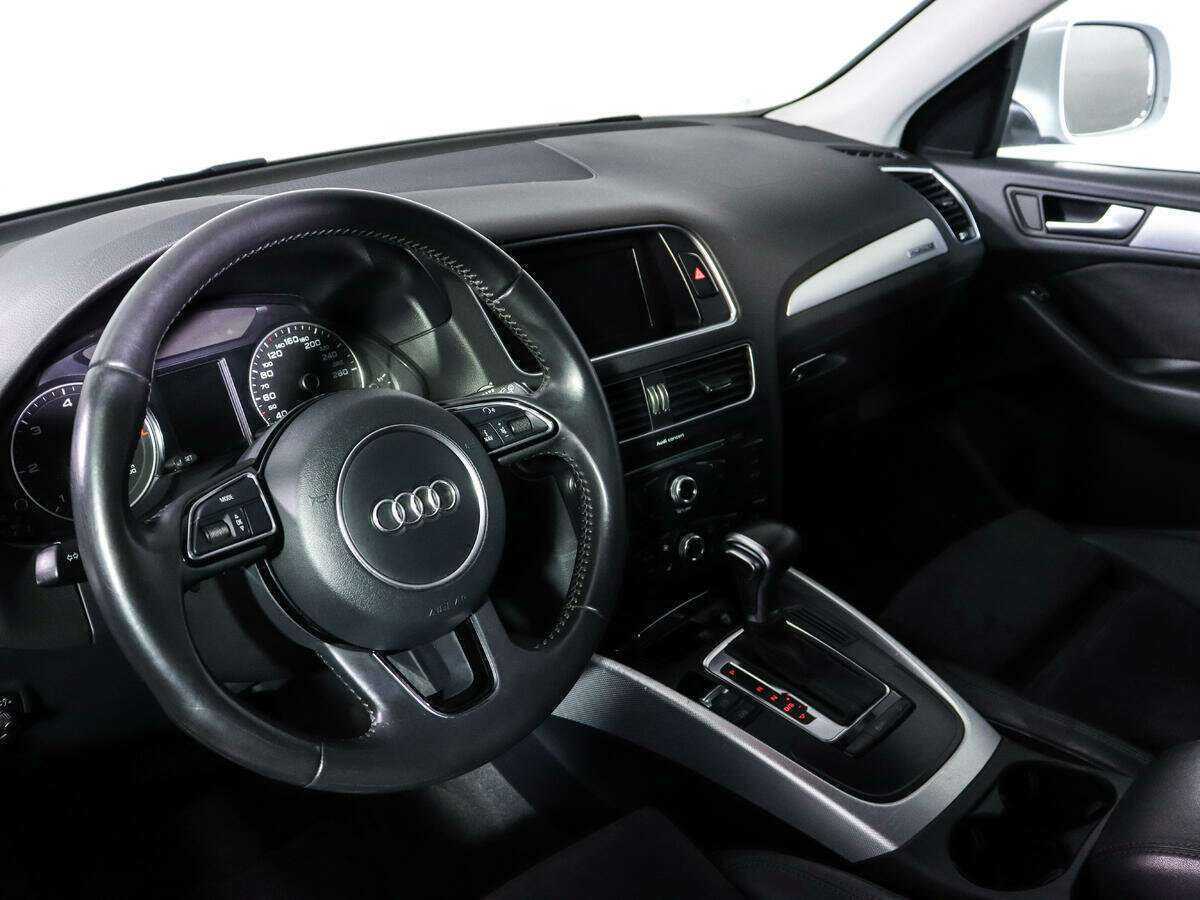 Купить Audi Q5 с пробегом. Фото: #10
