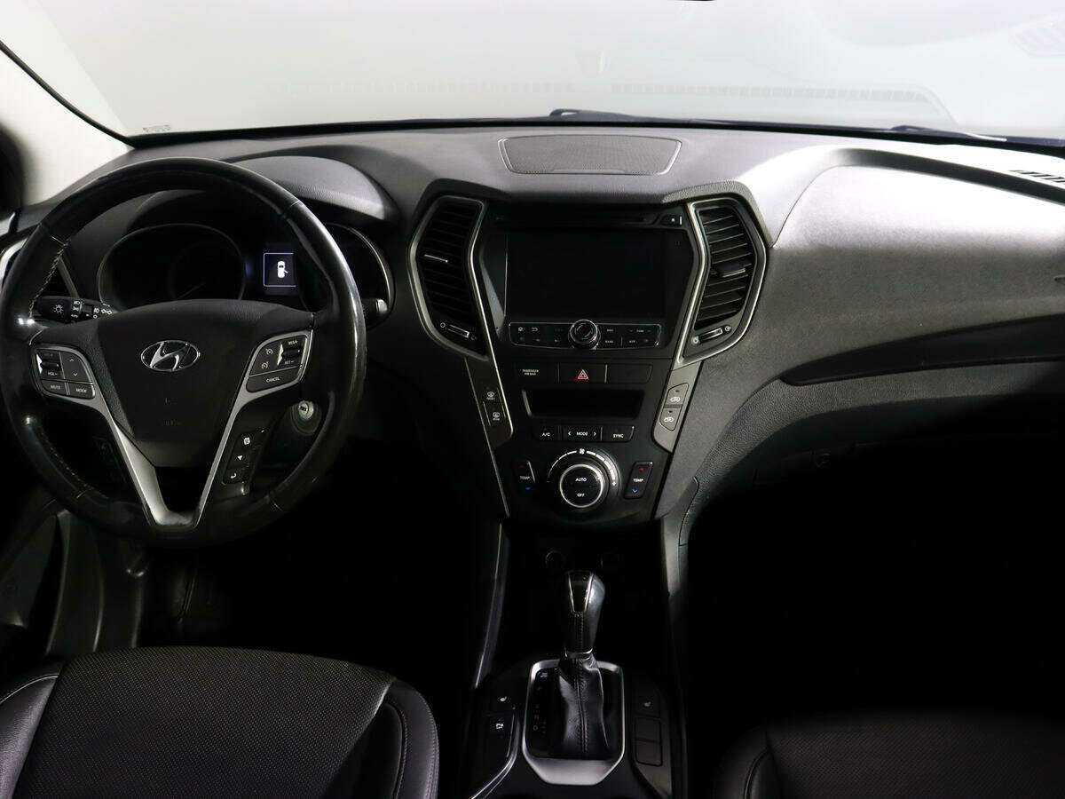 Купить Hyundai Santa Fe с пробегом. Фото: #8