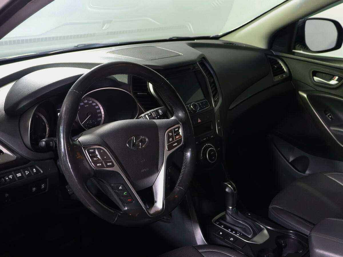 Купить Hyundai Santa Fe с пробегом. Фото: #10