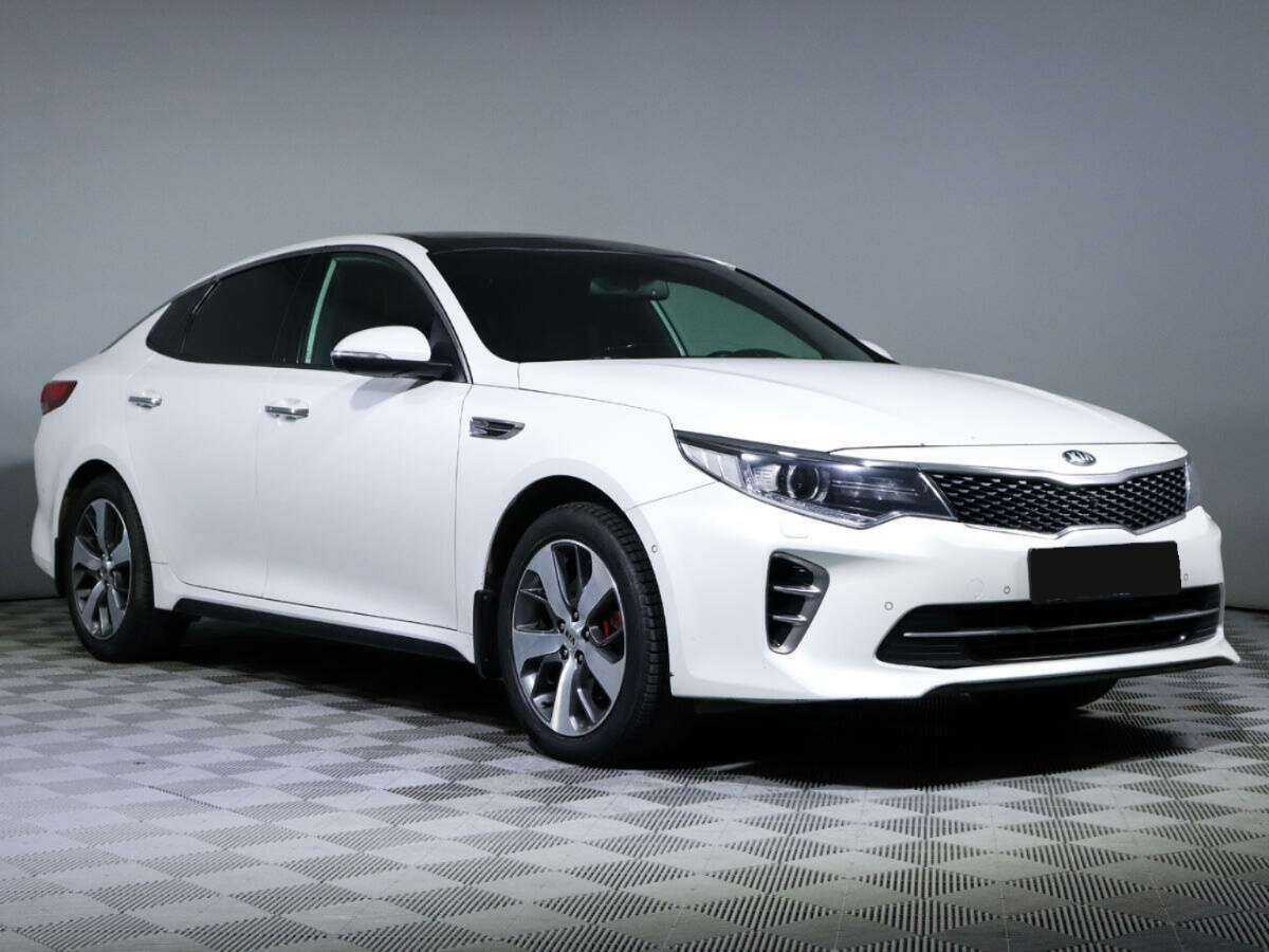 Купить Kia Optima с пробегом. Фото: #2