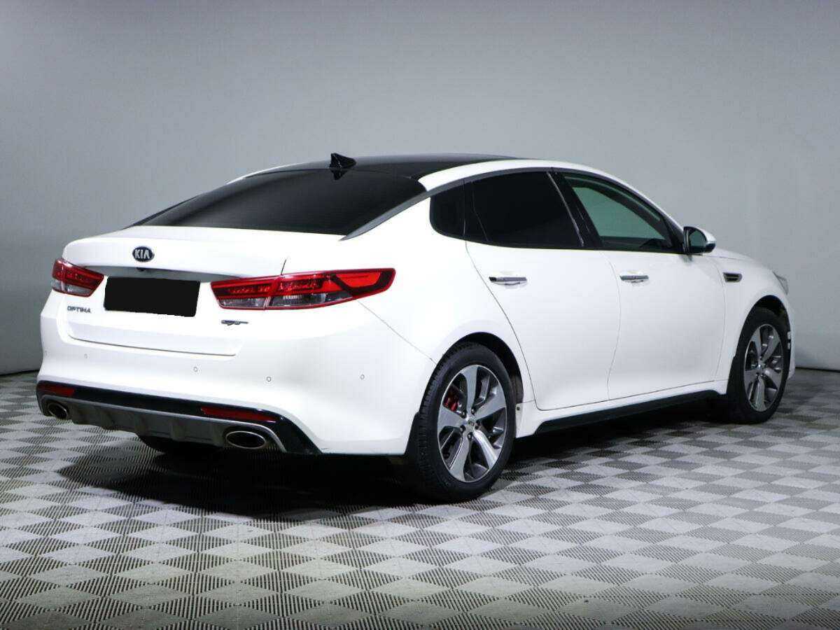 Купить Kia Optima с пробегом. Фото: #3