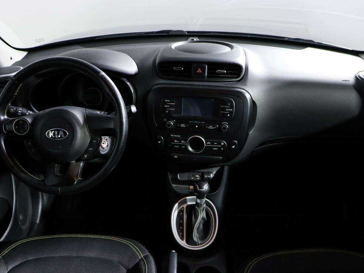 Продажа Б/У Киа Соул. Фото: #11