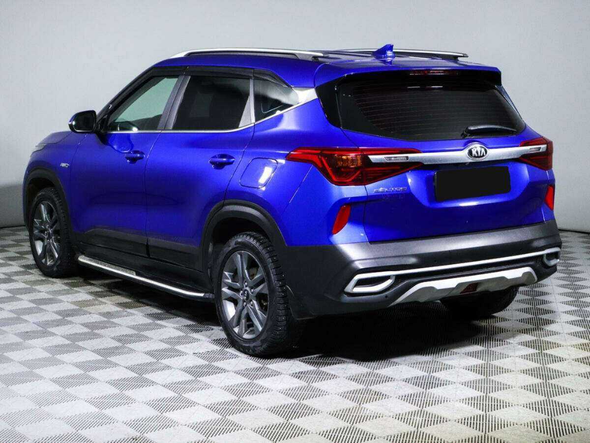 Купить Kia Seltos с пробегом. Фото: #4
