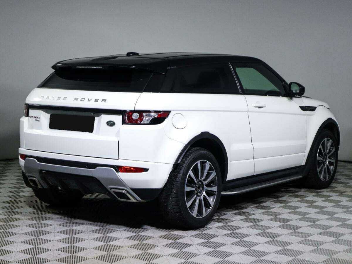 Купить Land Rover Range Rover Evoque с пробегом. Фото: #4