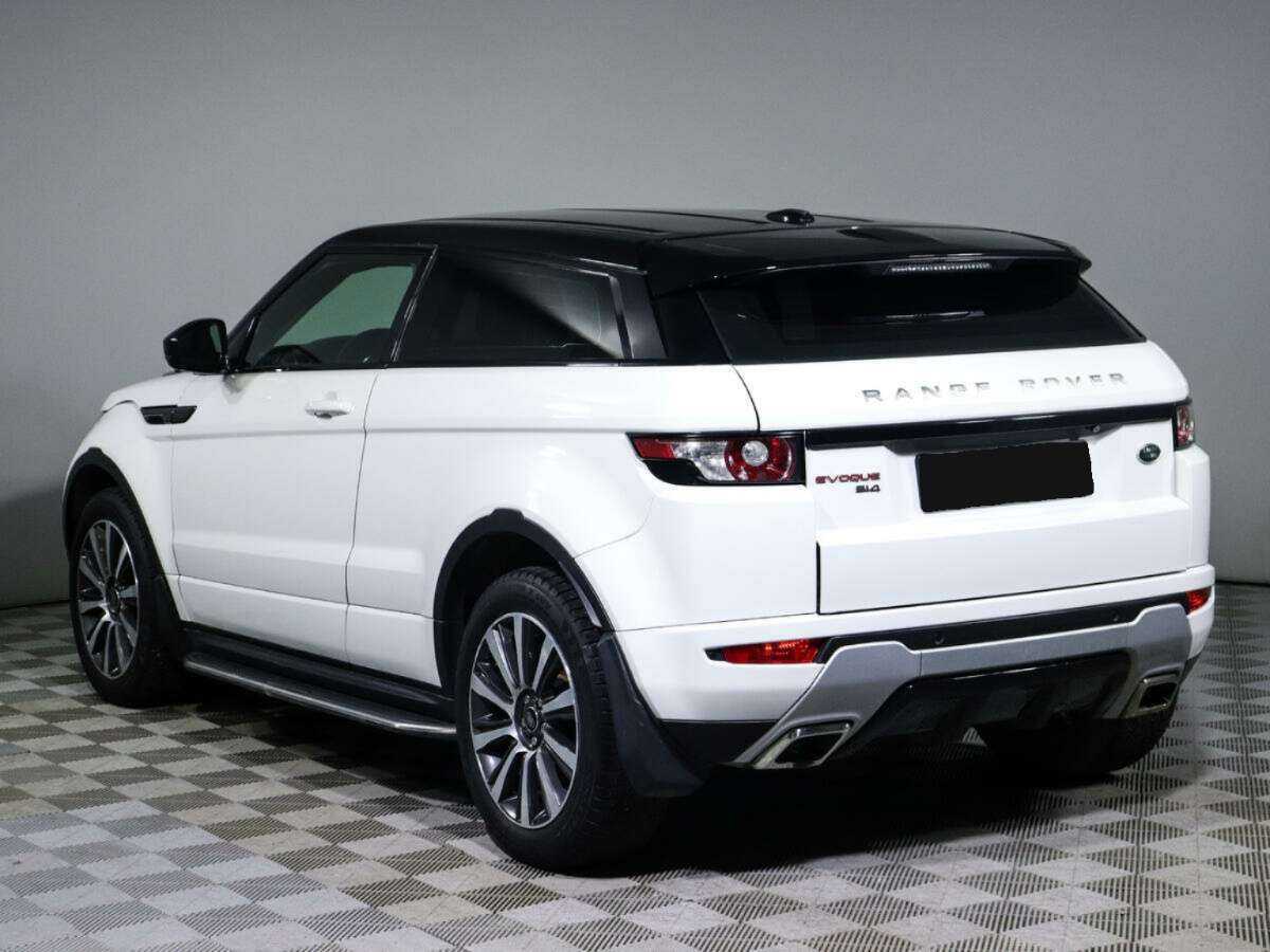 Купить Land Rover Range Rover Evoque с пробегом. Фото: #6