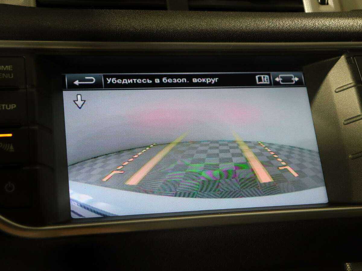 Купить Land Rover Range Rover Evoque с пробегом. Фото: #13