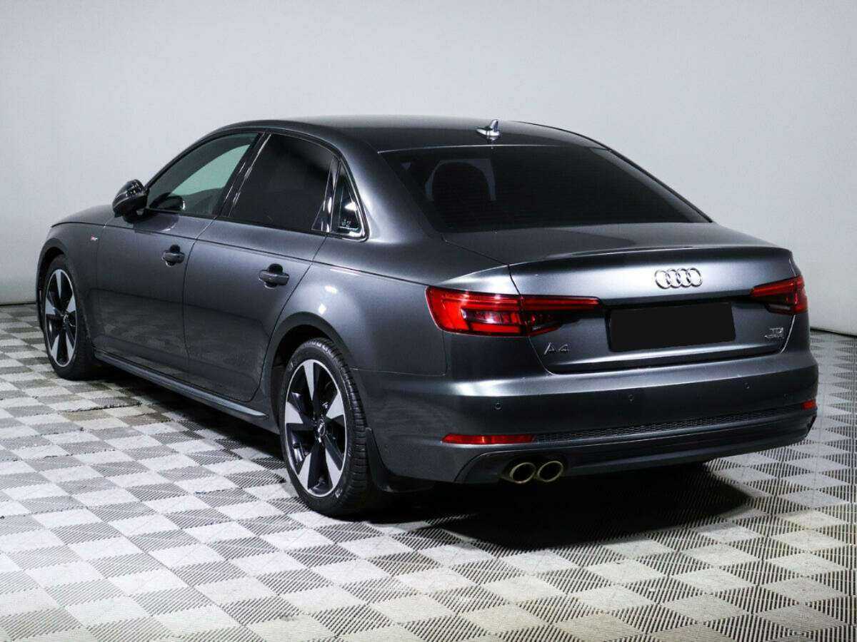 Купить Audi A4 с пробегом. Фото: #4