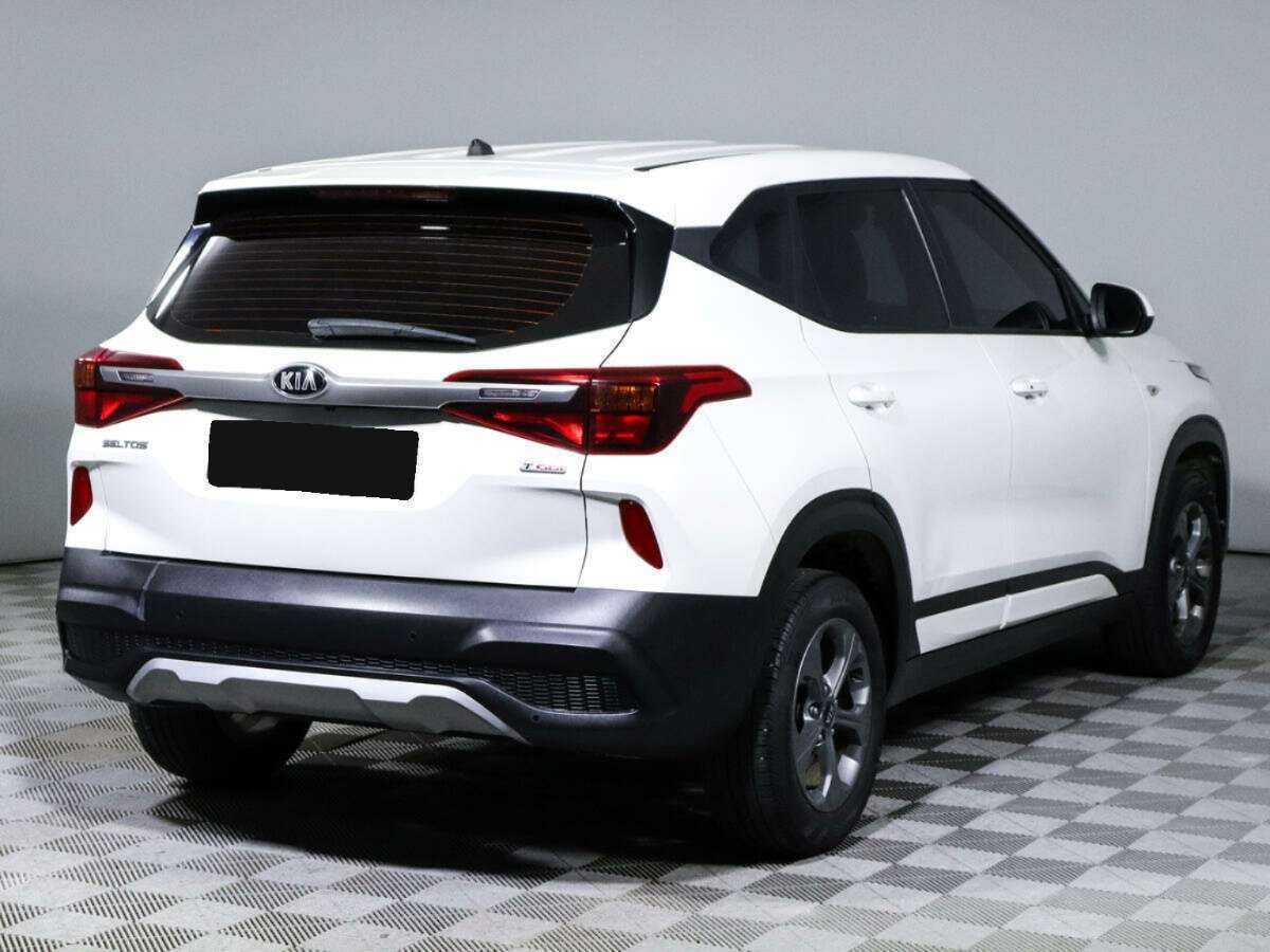 Купить Kia Seltos с пробегом. Фото: #4