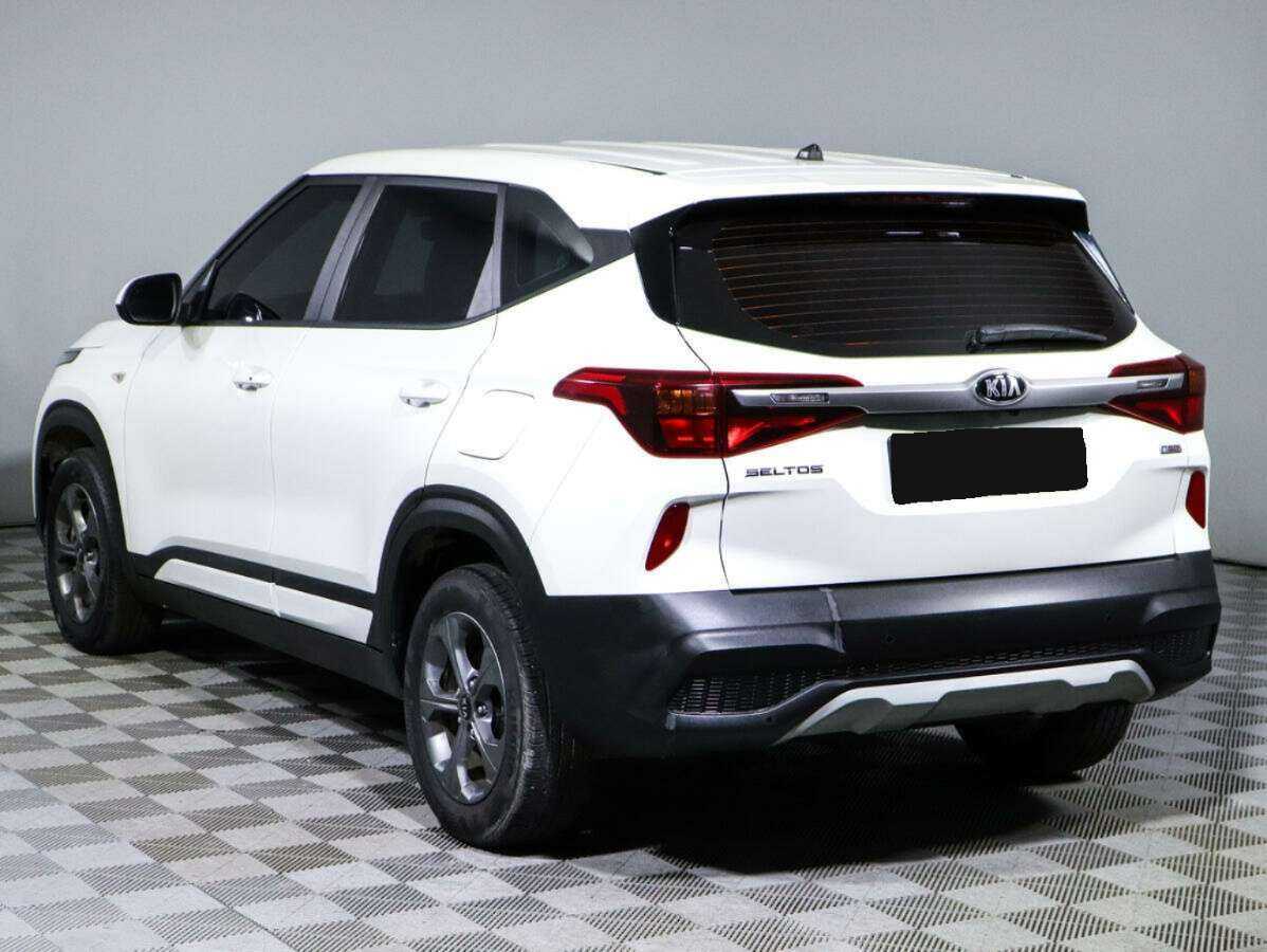 Купить Kia Seltos с пробегом. Фото: #5