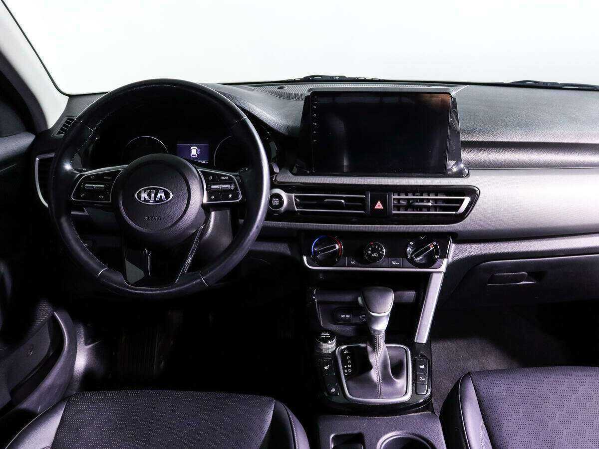 Купить Kia Seltos с пробегом. Фото: #10