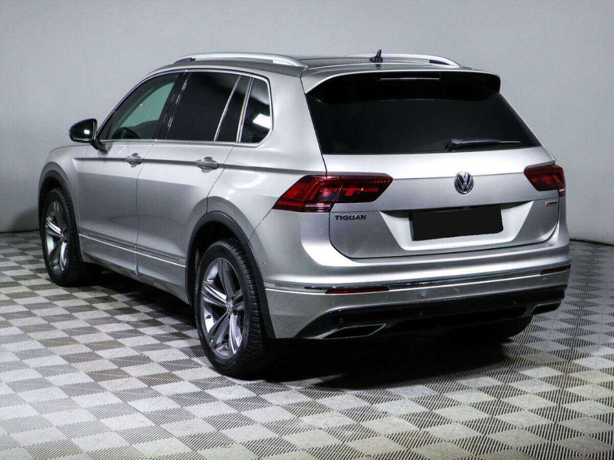 Купить Volkswagen Tiguan с пробегом. Фото: #6