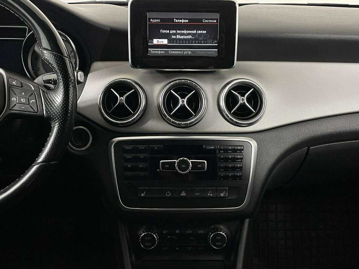 Купить Mercedes-Benz CLA с пробегом. Фото: #11