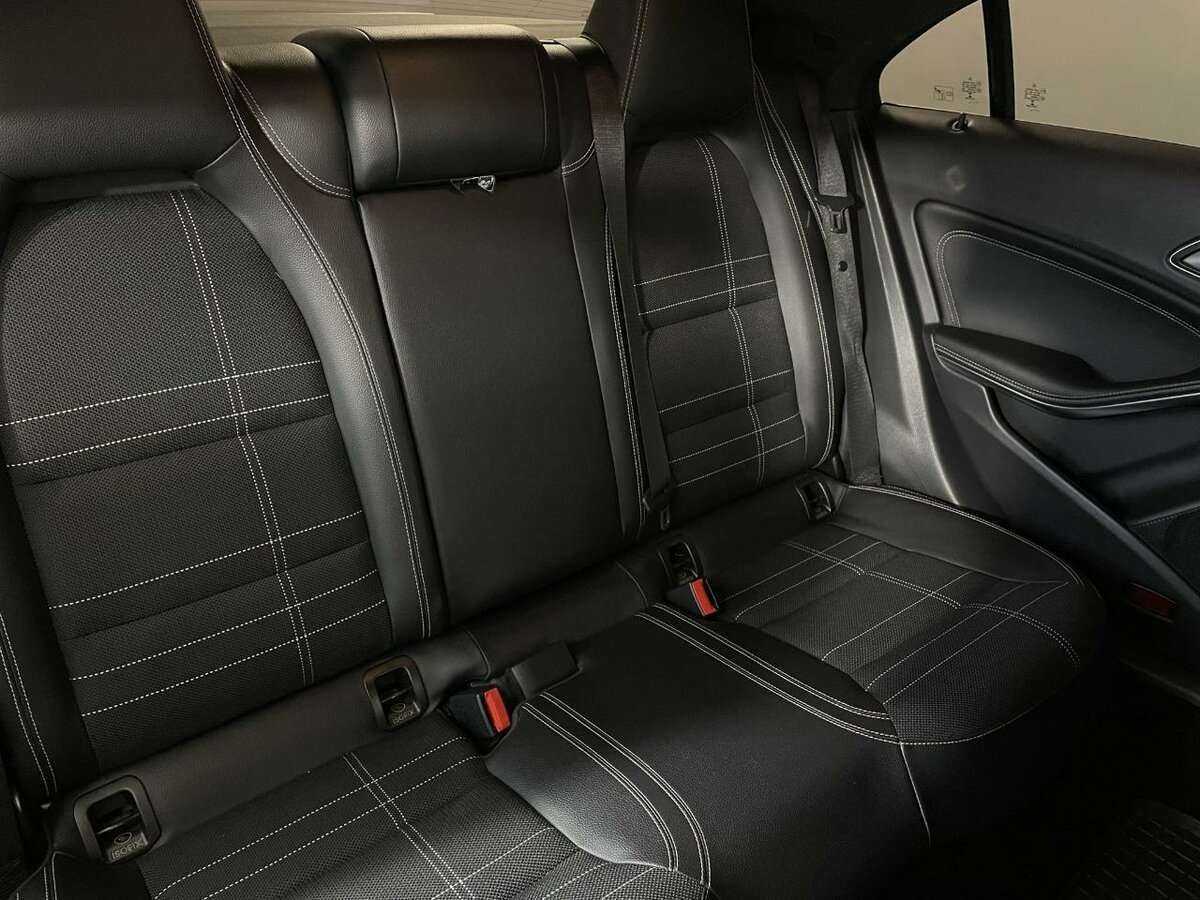 Купить Mercedes-Benz CLA с пробегом. Фото: #14