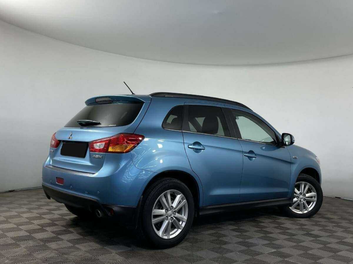 Продажа Б/У Митсубиши АС-Икс. Фото: #5