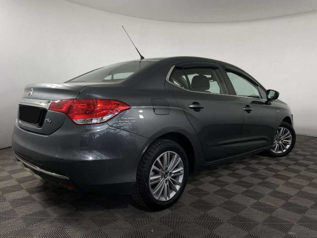 Купить Citroen C4 с пробегом. Фото: #4