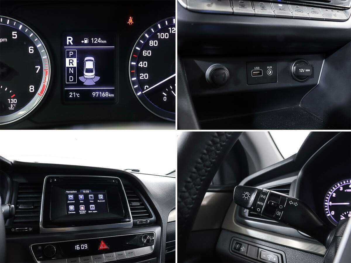 Продажа Б/У Хендай Соната. Фото: #15