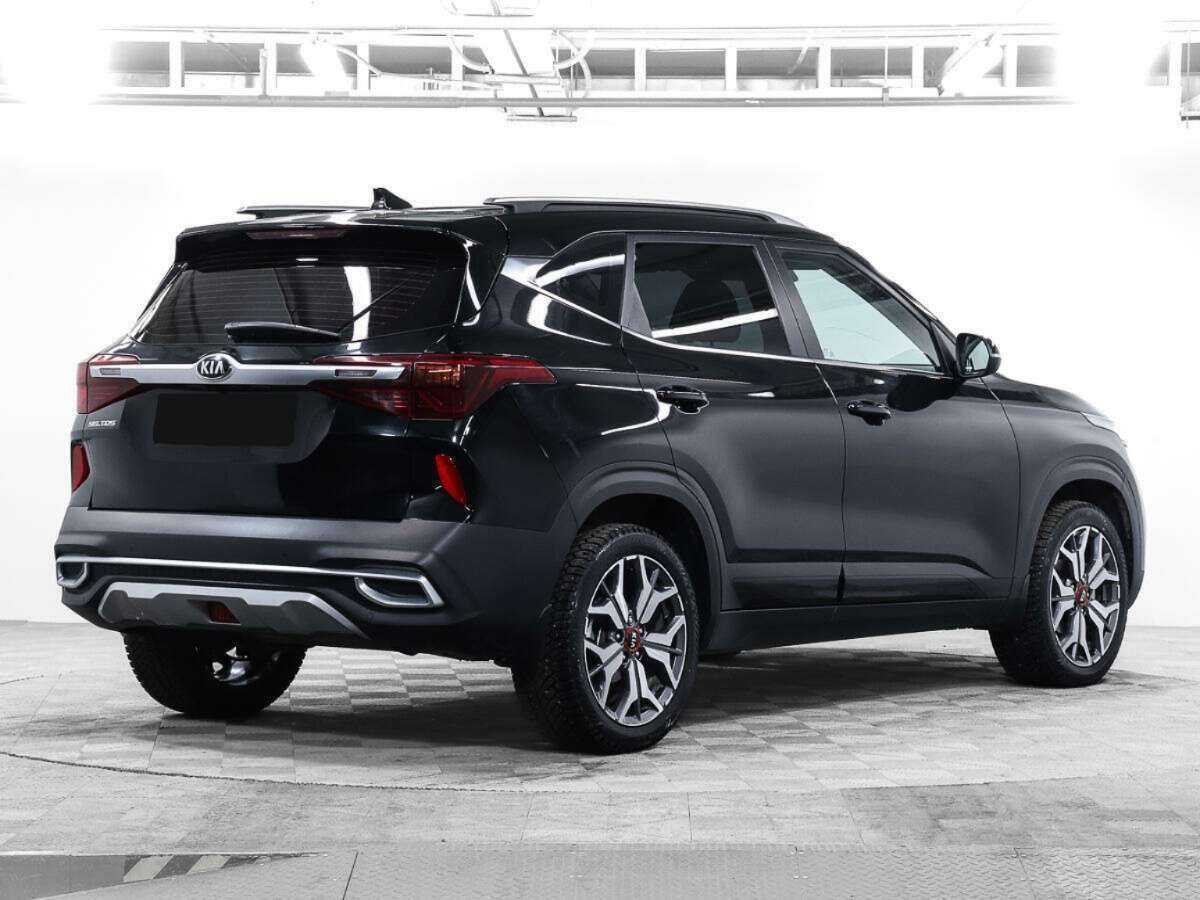 Купить Kia Seltos с пробегом. Фото: #4