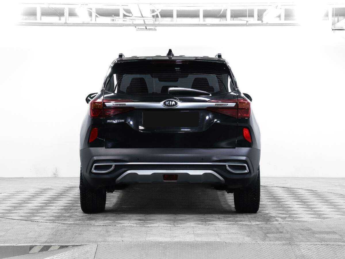 Купить Kia Seltos с пробегом. Фото: #5