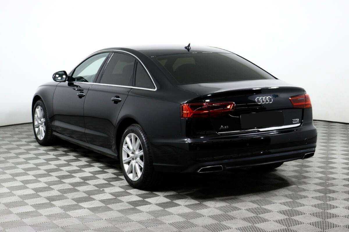 Купить Audi A6 с пробегом. Фото: #6