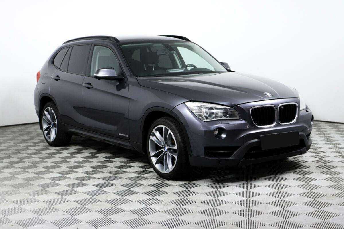Купить BMW X1 с пробегом. Фото: #2