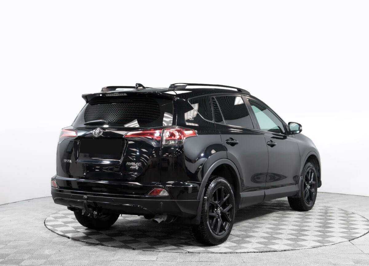 Купить Toyota RAV4 с пробегом. Фото: #3