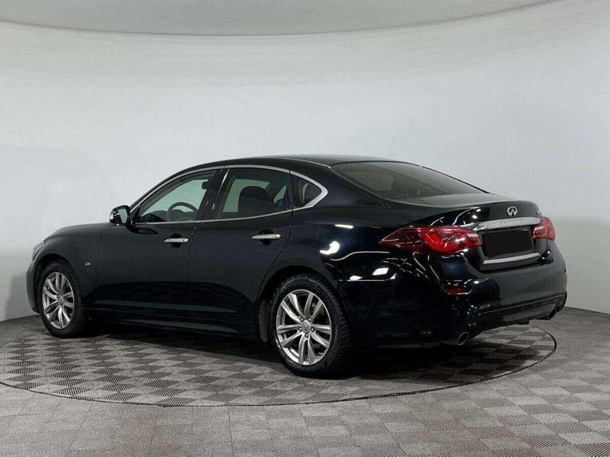 Купить Infiniti Q70 с пробегом. Фото: #6