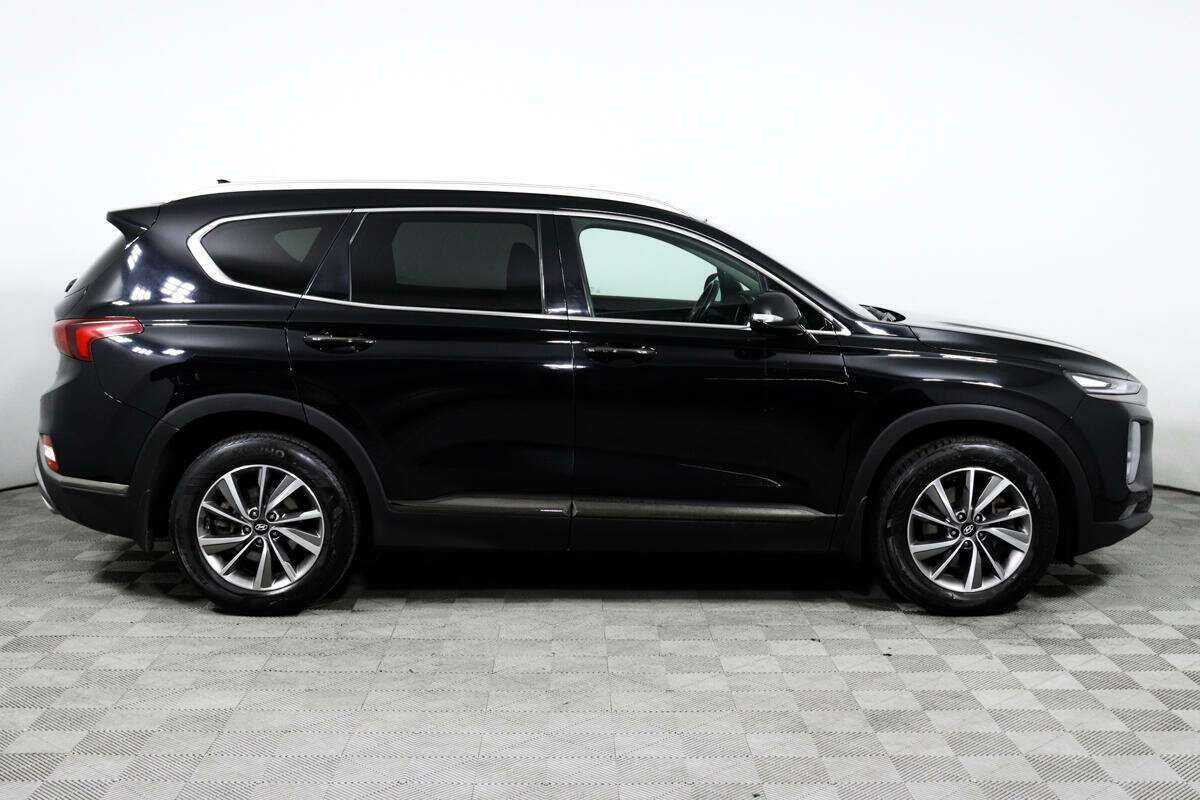 Купить Hyundai Santa Fe с пробегом. Фото: #3