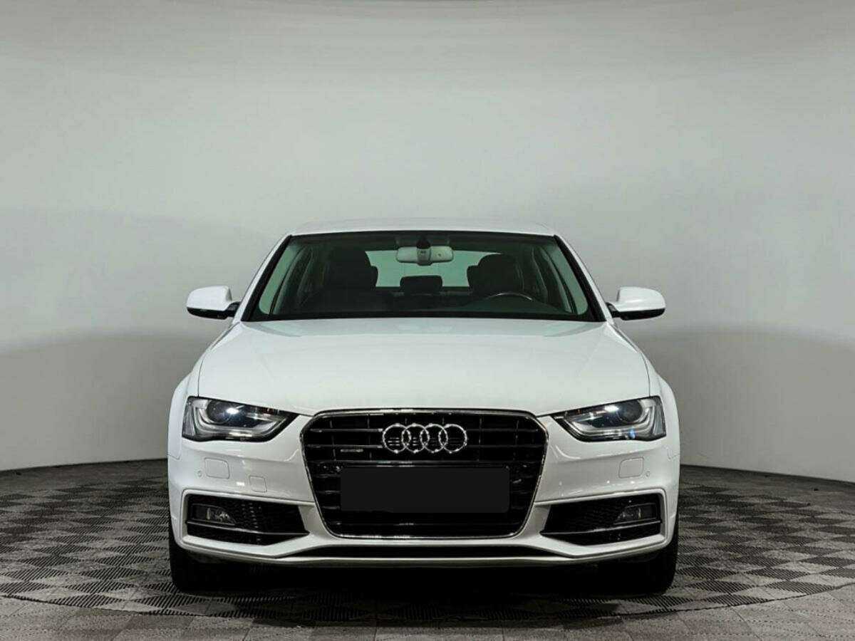 Купить Audi A4 с пробегом. Фото: #1
